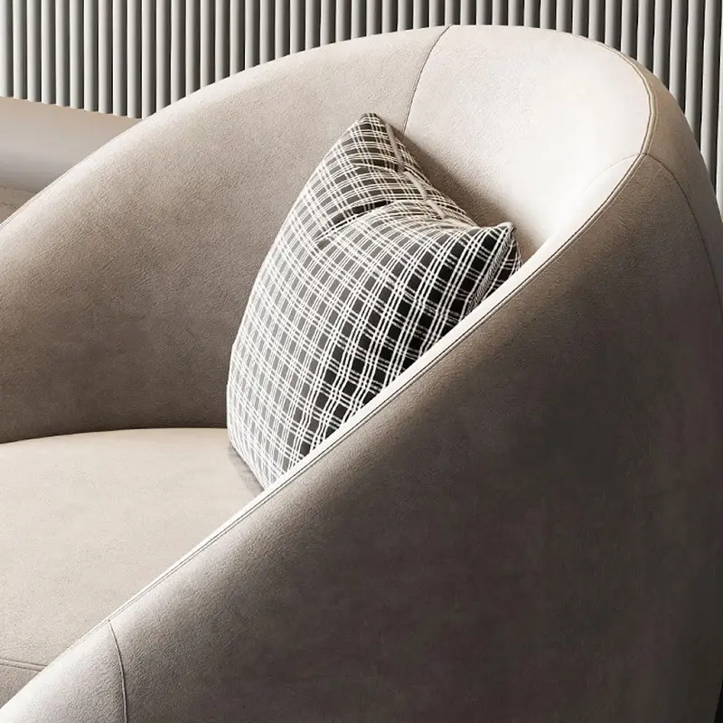 كرسي مفرد بتصميم مودرن انيق