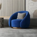 كرسي مفرد بتصميم مودرن انيق