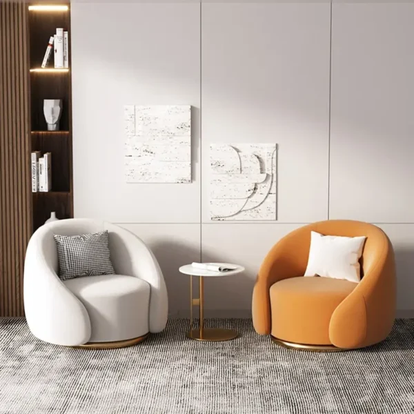 كرسي مفرد بتصميم مودرن انيق