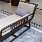 ⁦كنب استرخاء بتصميم كلاسيكي مريح⁩ - الصورة ⁦6⁩