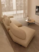 ⁦اريكة زاوية بتصميم مودرن⁩ - الصورة ⁦9⁩