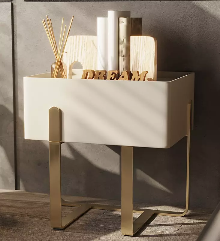 كومودينة-بقواعد-صلبة-و-تصميم-مودرن كومودينة بقواعد صلبة و تصميم مودرن