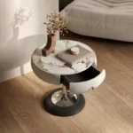 كومودينة دائرية بخامات عالية الجودة