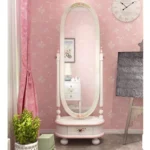 ⁦مرايا طويلة مع درج لغرفة النوم⁩ - الصورة ⁦4⁩