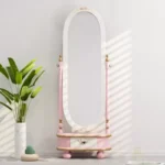 ⁦مرايا طويلة مع درج لغرفة النوم⁩ - الصورة ⁦3⁩