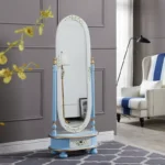 ⁦مرايا طويلة مع درج لغرفة النوم⁩ - الصورة ⁦10⁩