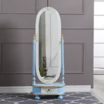 ⁦مرايا طويلة مع درج لغرفة النوم⁩ - الصورة ⁦9⁩