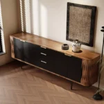 ⁦بوفيه كلاسيكي التصميم بلمسة حديثة⁩ - الصورة ⁦3⁩