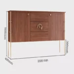 طاولة بوفيه كلاسيكية لعشاق الفخامة - Image 10