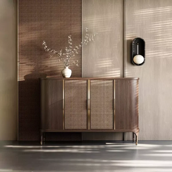 بوفيه ريفي بخامات استثنائية