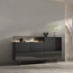 بوفيه مميز بتصميم مستقبلي فخم