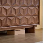 ⁦طاولة بوفيه بأدراج متعددة التخزين⁩ - الصورة ⁦5⁩