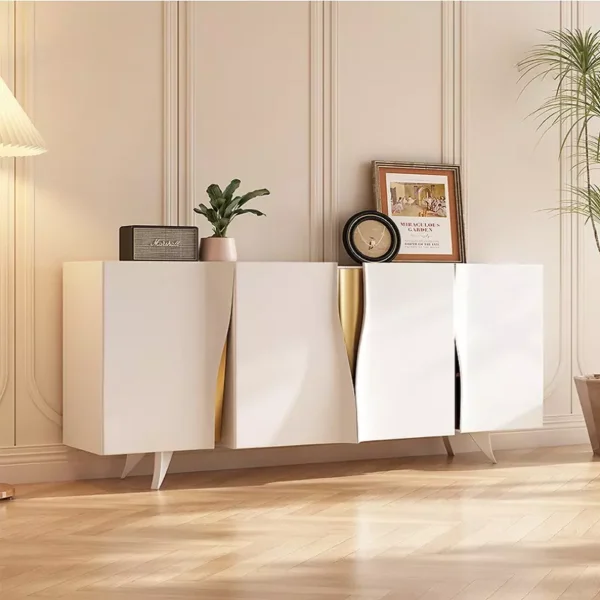 طاولة بوفيه بتصميم مختلف و استثنائي