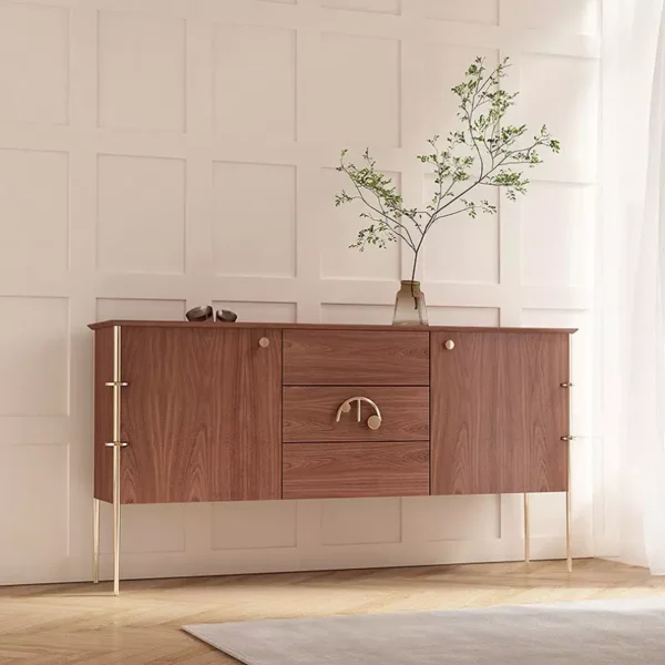 طاولة بوفيه كلاسيكية لعشاق الفخامة