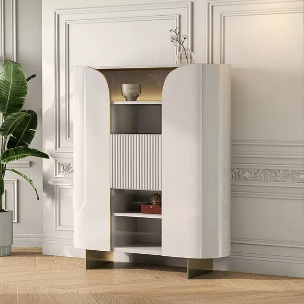 طاولة بوفيه مميزة مخصصة للتخزين