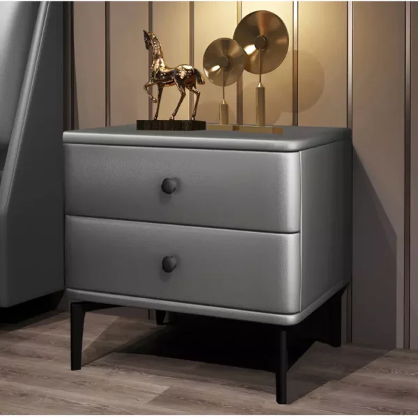 طاولة جانبية للسرير لغرفة النوم 