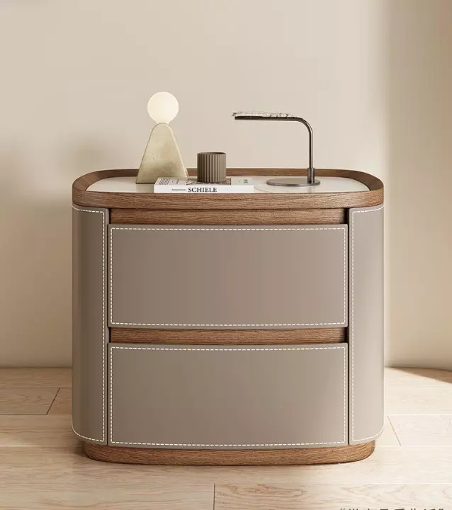 Side table (1) طاولة جانبية للسرير بتصميم فاخر مميز