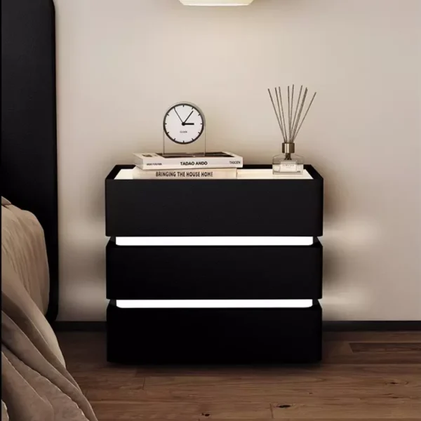 طاولة جانبية للسرير