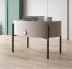 طاولة جانبية للسرير بتصميم كلاسيك فاخر - Image 4