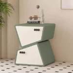 طاولة جانبية للسرير بسيطة وحديثة - Image 4