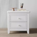 طاولة جانبية للسرير بسيطة 