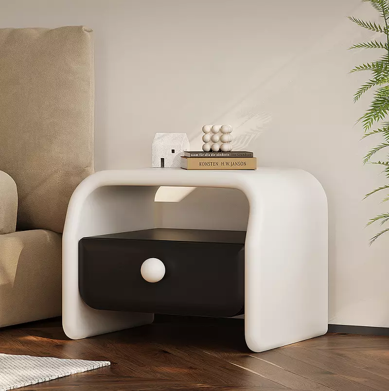 طاولة سرير لونين طاولة سرير لونين