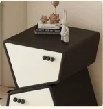 طاولة جانبية للسرير بسيطة وحديثة - Image 13