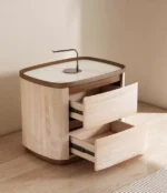 طاولة جانبية للسرير بتصميم فاخر مميز - Image 4