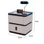 ⁦طاولة جانبية للسرير مع قفل ذكي⁩ - الصورة ⁦9⁩