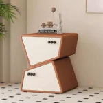 طاولة جانبية للسرير بسيطة وحديثة - Image 5