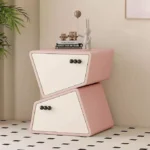 طاولة جانبية للسرير بسيطة وحديثة - Image 3