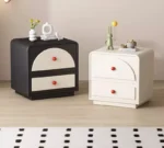 طاولة جانبية للسرير بتصميم كلاسيك راقي