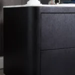 طاولة جانبية للسرير مربعة الشكل - Image 4