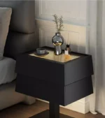 طاولة جانبية للسرير بشكل مدرج - Image 5