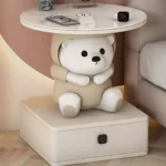 طاولة جانبية للسرير لغرفة الاطفال