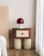 طاولة سرير جانبي