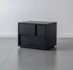 طاولة جانبية للسرير خشبية بسيطة - Image 4