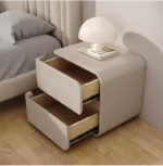 طاولة جانبية للسرير بزاوية - Image 6