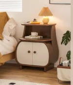 طاولة جانبية للسرير متعددة الاستخدام - Image 3