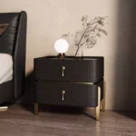 طاولة جانبية للسرير مودرن وفاخرة - Image 3