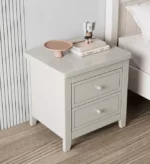 ⁦طاولة جانبية للسرير بسيطة⁩ - الصورة ⁦2⁩