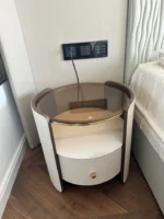 طاولة جانبية للسرير برفين فاخرة - Image 2