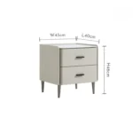 ⁦طاولة جانبية للسرير أنيقة⁩ - الصورة ⁦6⁩