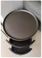 طاولة جانبية للسرير على شكل دائري - Image 4