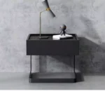 طاولة جانبية للسرير بتصميم بسيط مميز - Image 4