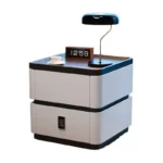 ⁦طاولة جانبية للسرير مع قفل ذكي⁩ - الصورة ⁦7⁩