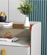 كمودينه مودرن للسرير بتصميم أنيق وراقي - Image 6