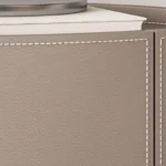 طاولة سرير حديثة بتصميم بيضاوي - Image 5