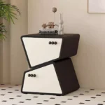 طاولة جانبية للسرير بسيطة وحديثة 