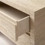 طاولة جانبية للسرير بتصميم بسيط - Image 3